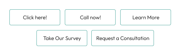 CTA button examples
