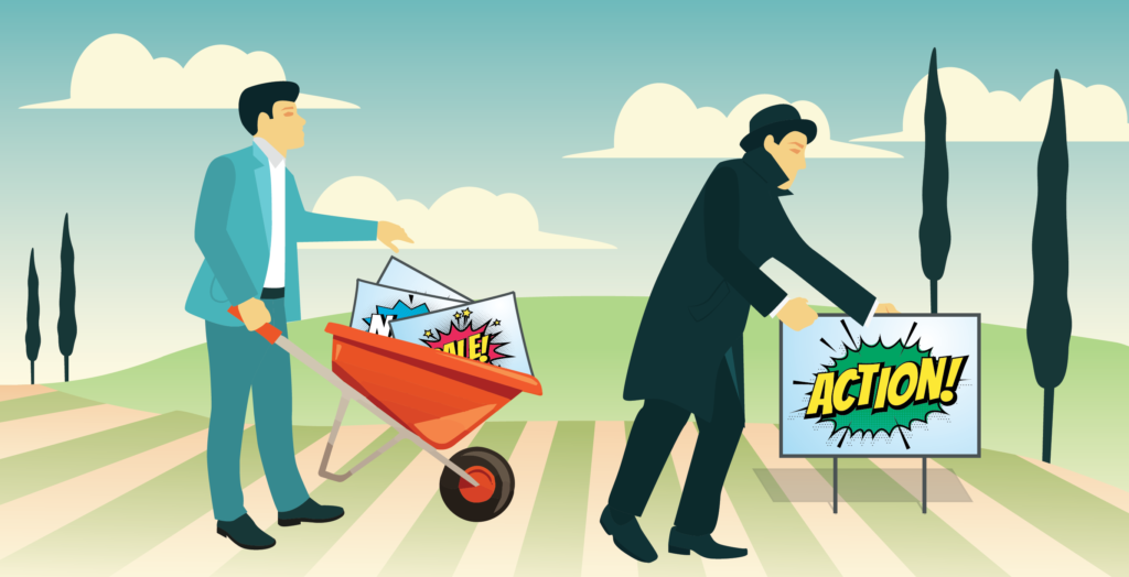 Using Yard Signs to Generate Business
