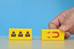 block pulling in leads