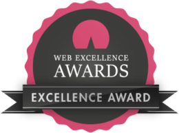 Web Excellence Awards - Award