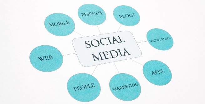 social media in the center of business practices