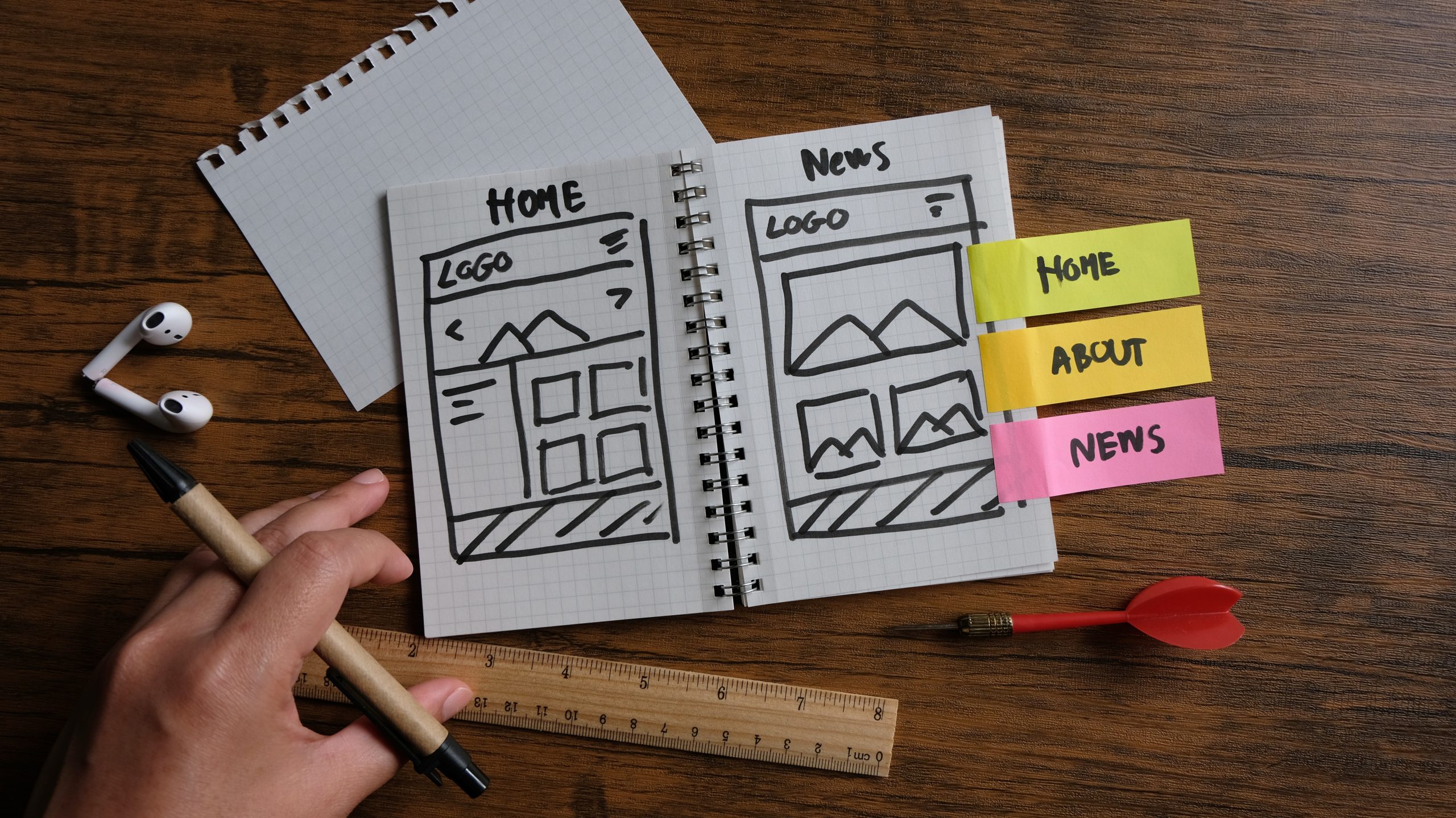 The Art of Crafting User-Friendly Website Navigation