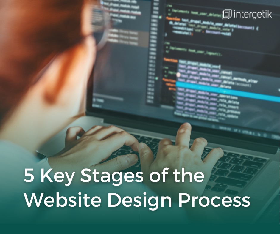 5 Key Stages of the Website Design Process