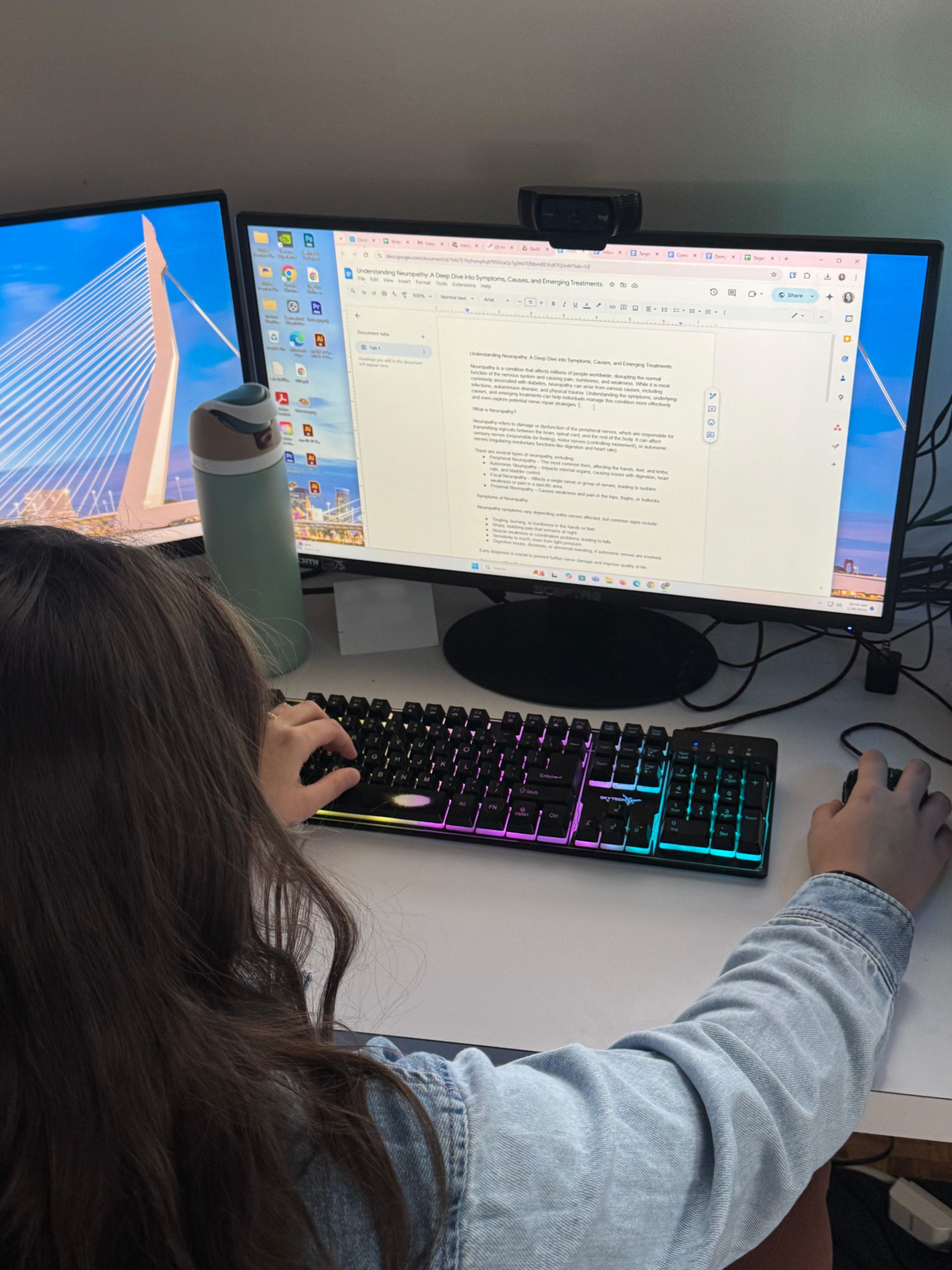 Working on content editing
