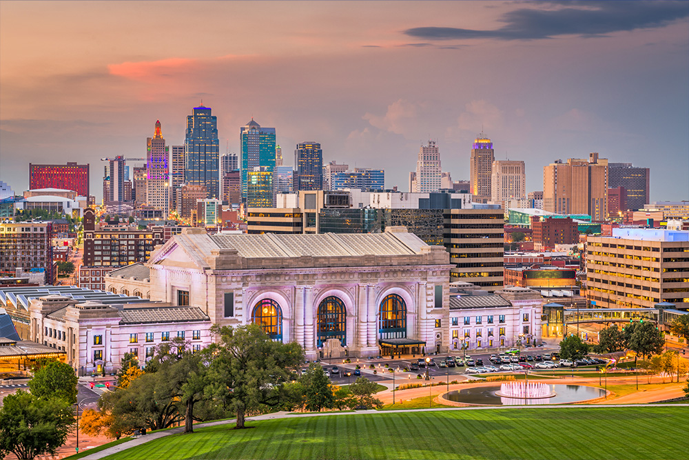 Kansas City skyline