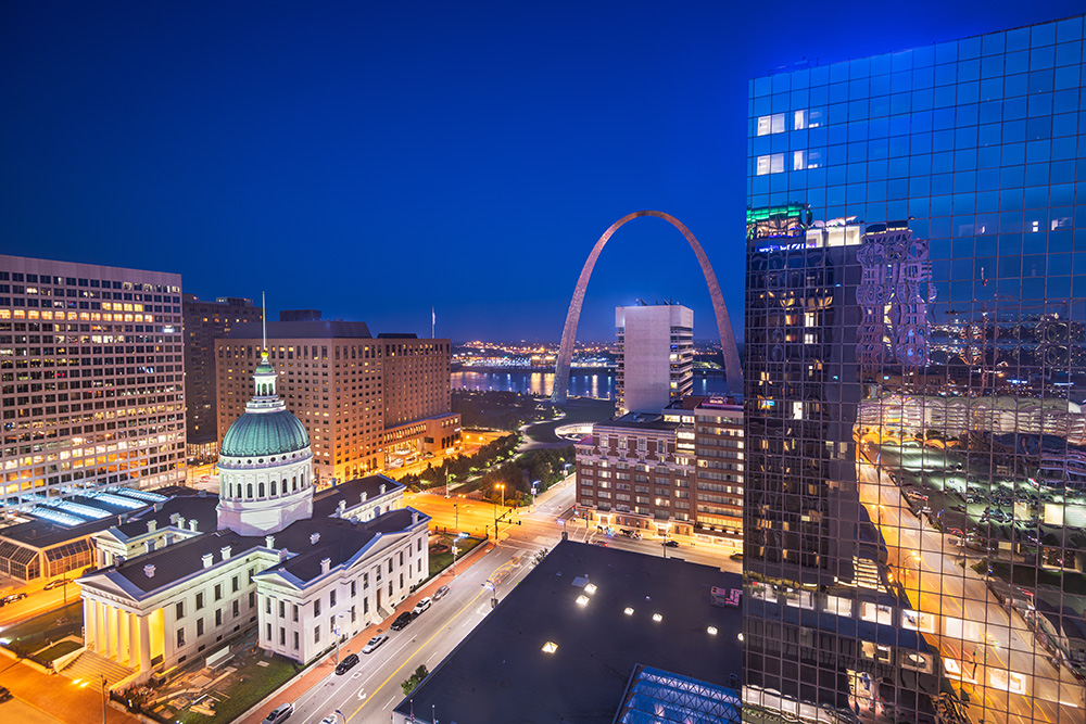 St. Louis skyline